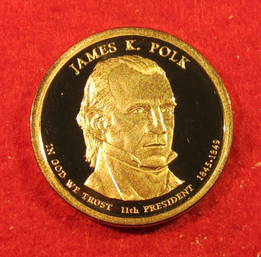 2009 S  Proof James K Polk Presidential Dollar - Uncirculated