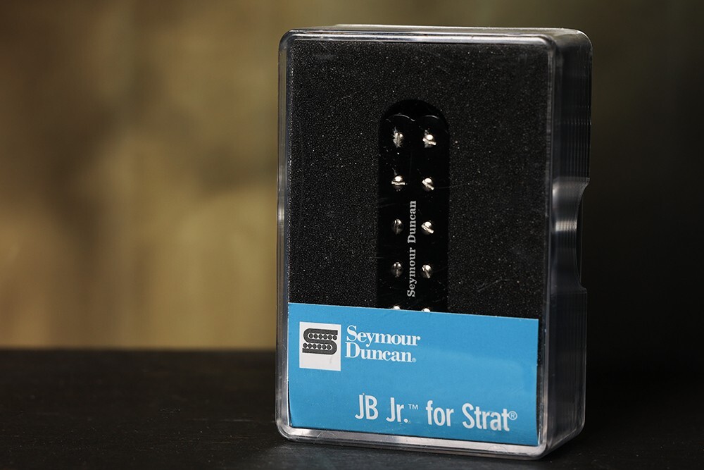 SEYMOUR DUNCAN SJBJ-1 JB Jr Strat Pickup Middle/Neck BLACK Fender Stratocaster