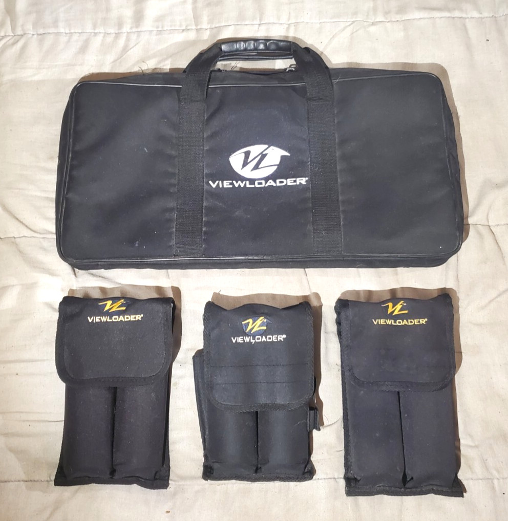 Viewloader Paintball Padded Equipment Bag with Haulers Pods & Green Paintballs