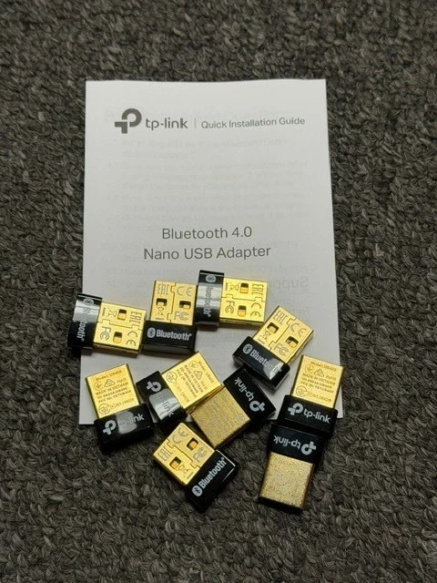 LOT of 10pcs***TP-LINK UB400 Bluetooth 4.0 Nano USB Adapter