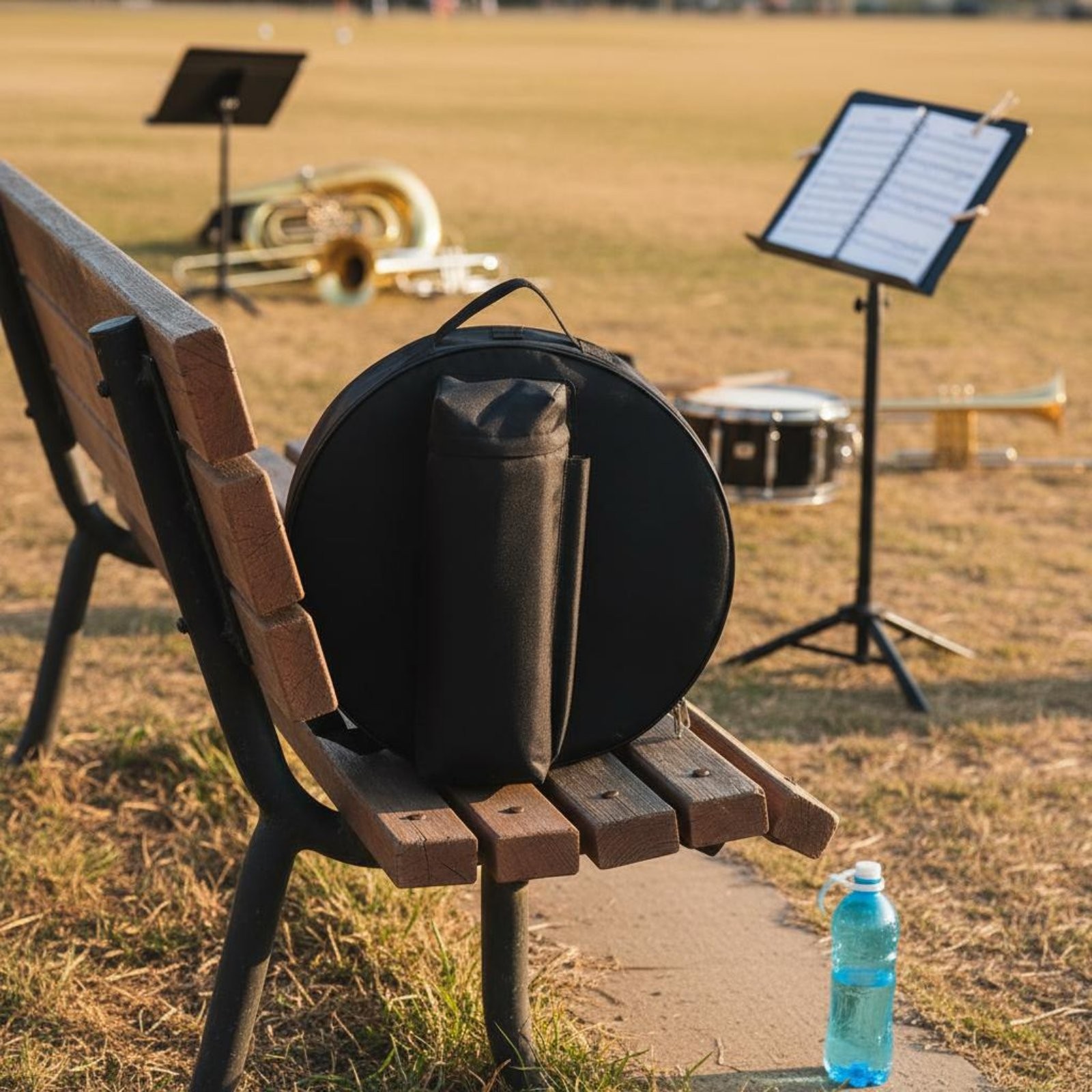 Marching Drum Storage Bag Adjustable Strap Instrument Case Easy to Clean