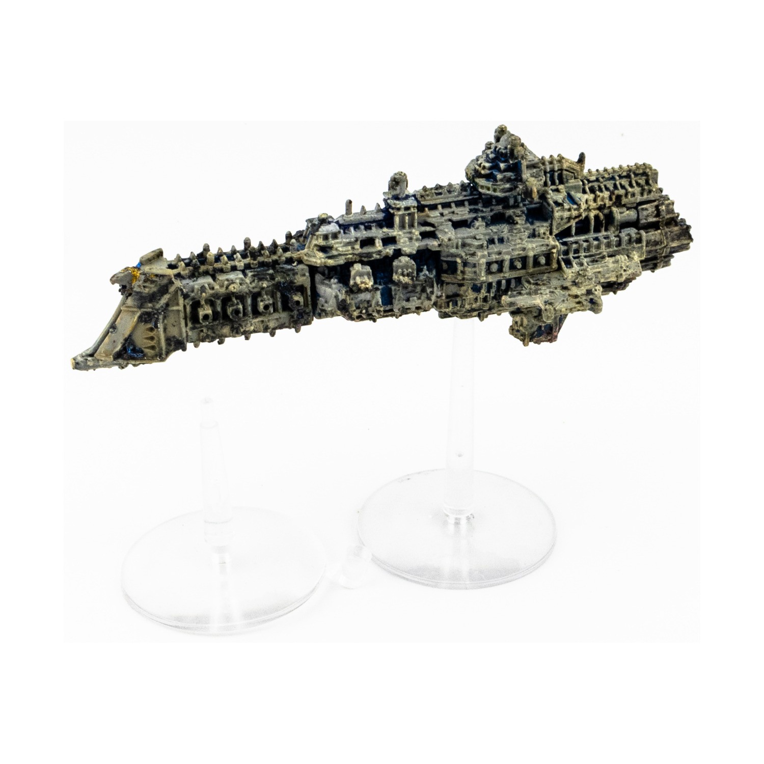 Battlefleet Gothic Imperial Loose Mini Lunar Class Cruiser #21 NM