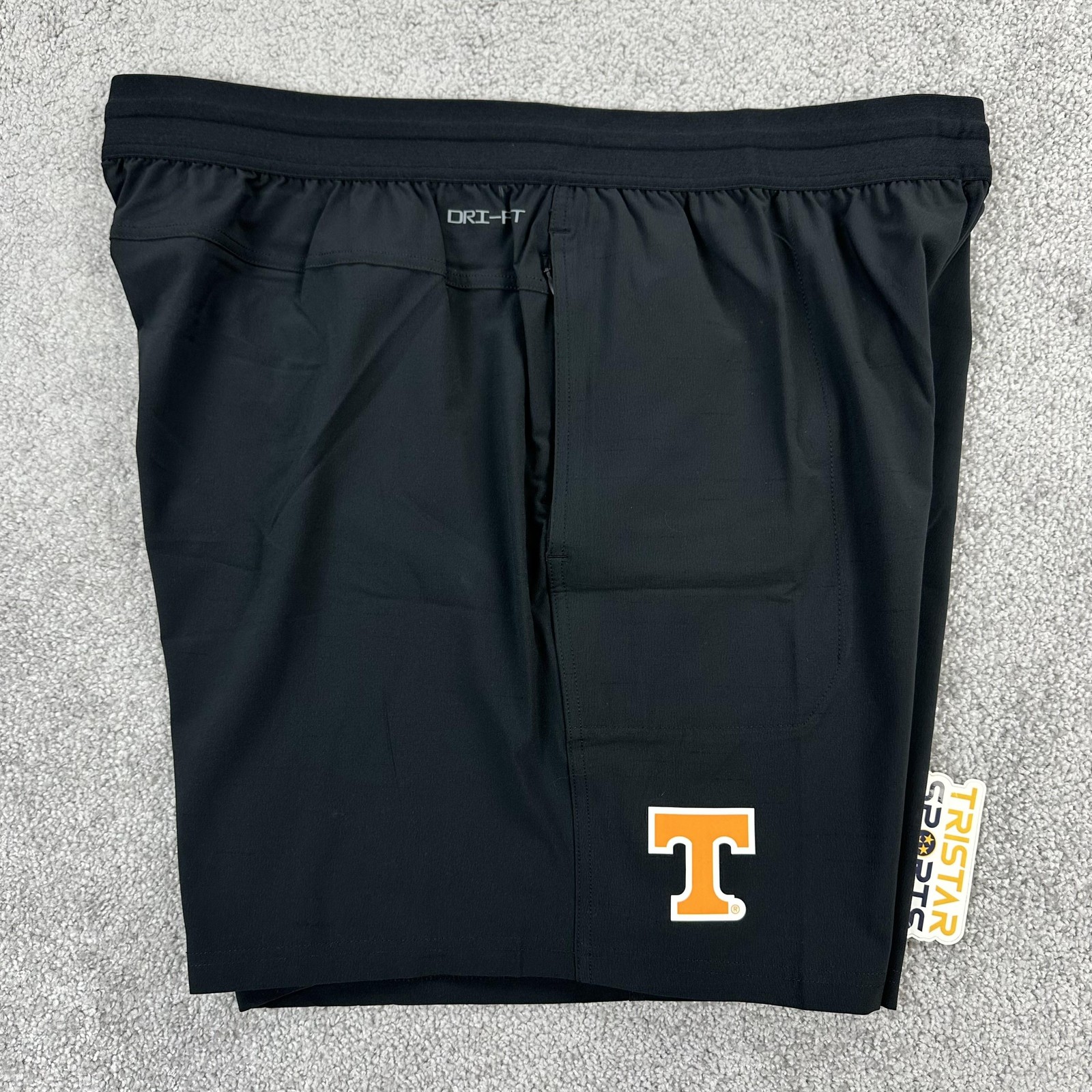 Tennessee Volunteers Shorts Mens XL Black NCAA Football Nike Dri Fit On Field