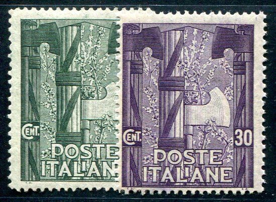 ITALY 1923 177-178 ** MINT IN PERFECT CONDITION (49950