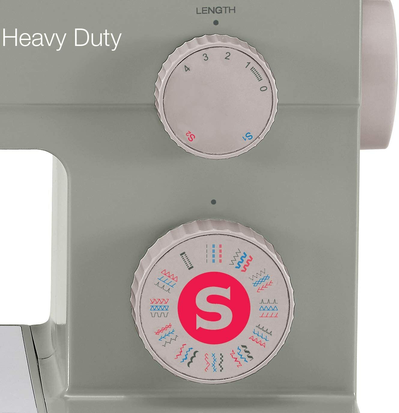 Singer Heavy Duty 4452 Sewing Machine with Extension Table