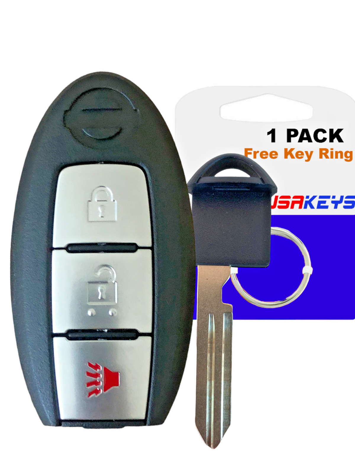 For 2014 2015 2016 Nissan Rogue Remote Keyless Entry Smart Key Fob