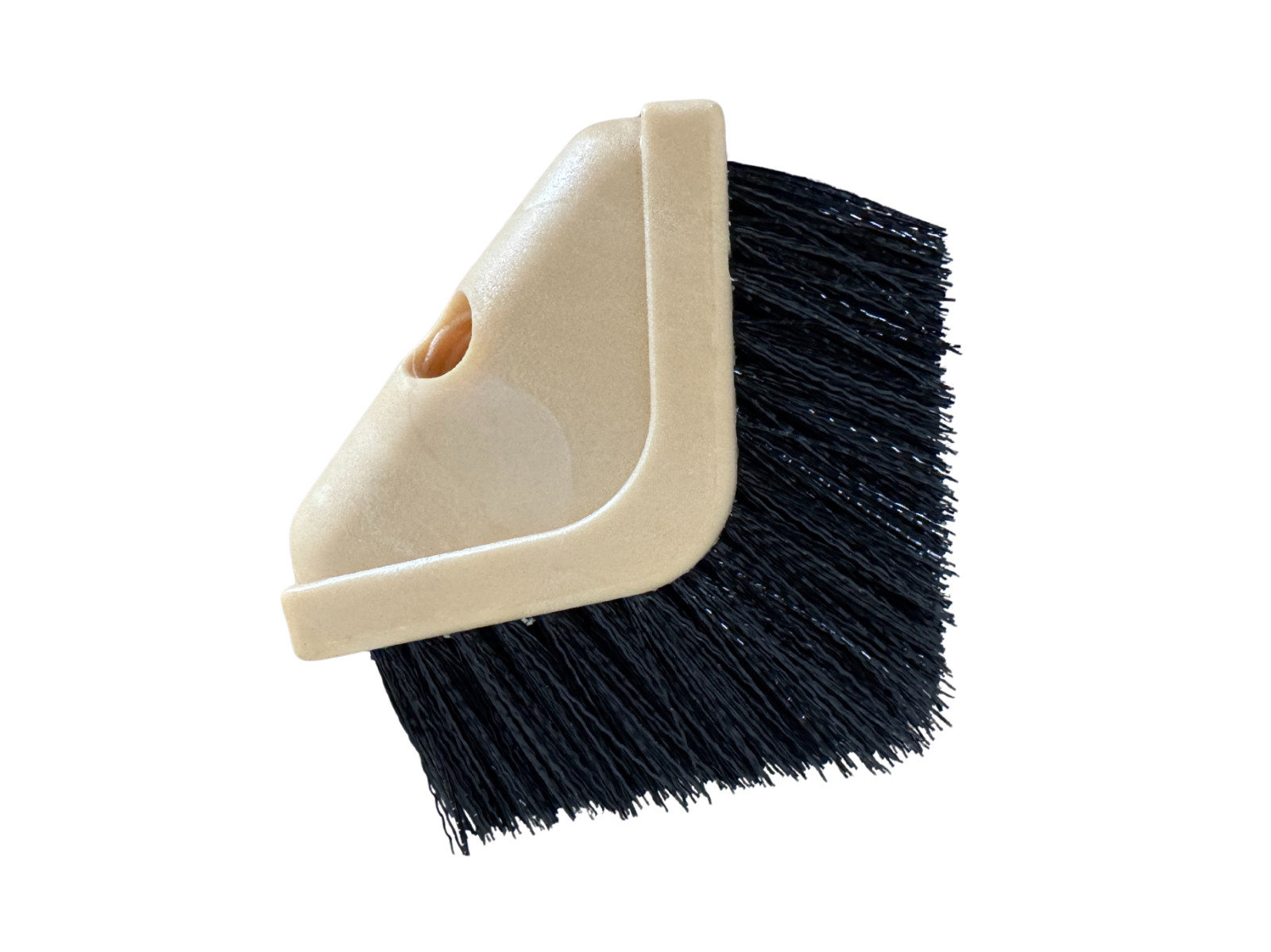 Magnolia Brush - Black Poly Corner Brush