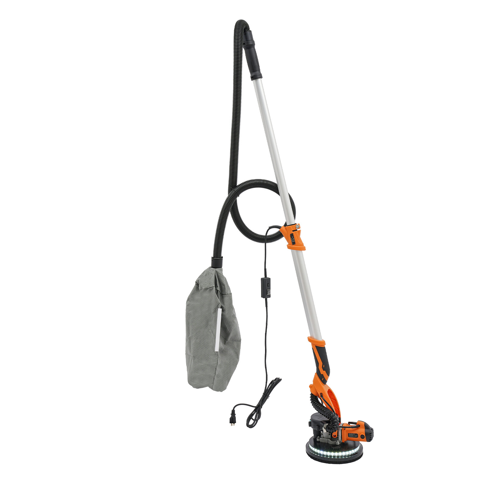 New Variable Speed Dustless Drywall Sanding Machine Electric Ceiling Wall Sander