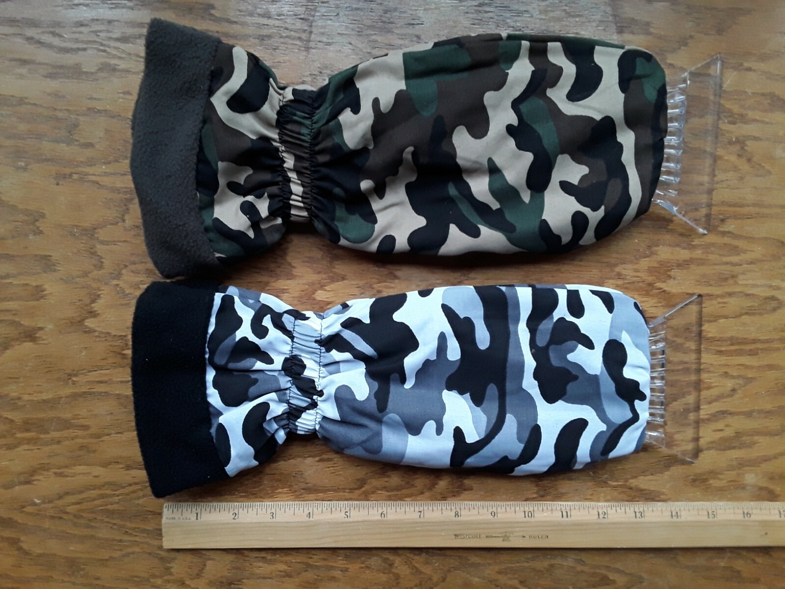 Lof of (2) ICE SCRAPPER MITT