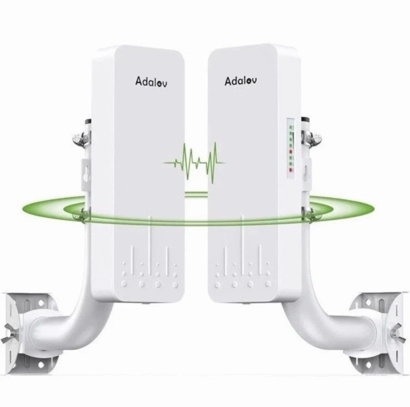 AdaLov CPE660 Wireless Bridge 5.8G Point to Point WiFi Bridge Outdoor PtP/PtMP