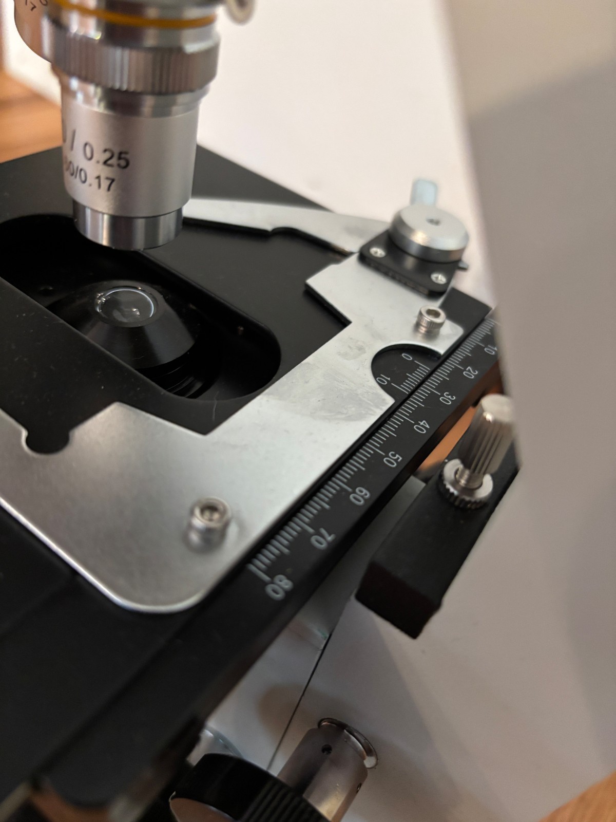 Home Science Tools MI-4100 LED Microscope Premium 40x, 100x, 400x Magnification