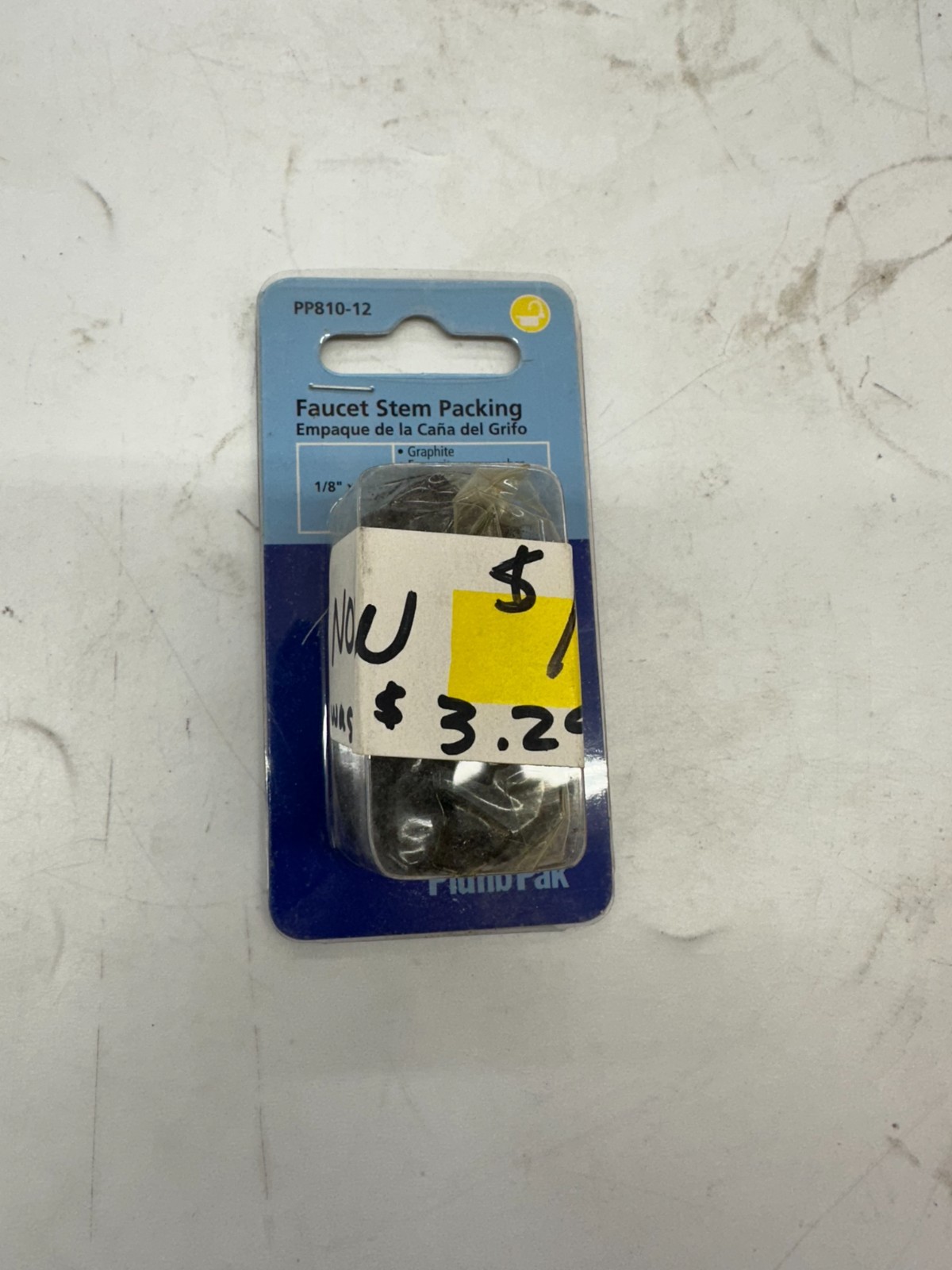 !!NEW!! Plumb Pak Faucet Stem Packing PN: PP810-12