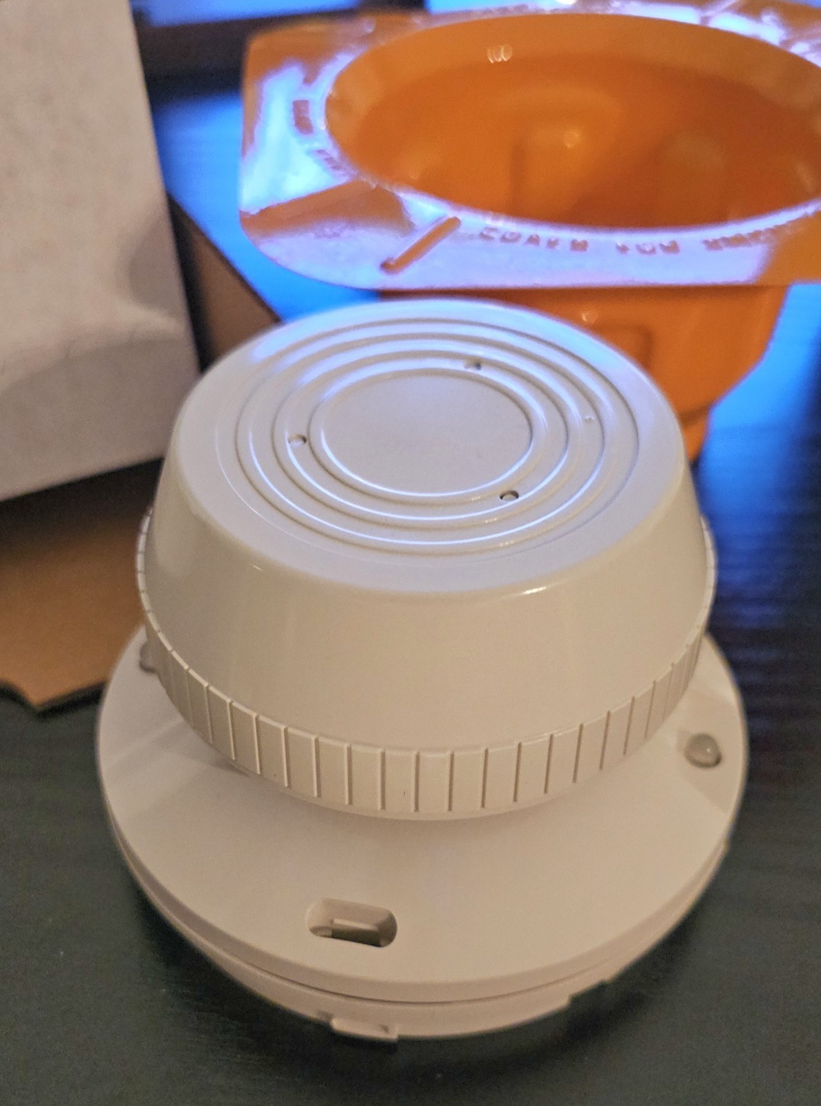 Notifier CPX-551 Plug-in Intelligent Ionization Smoke Detector