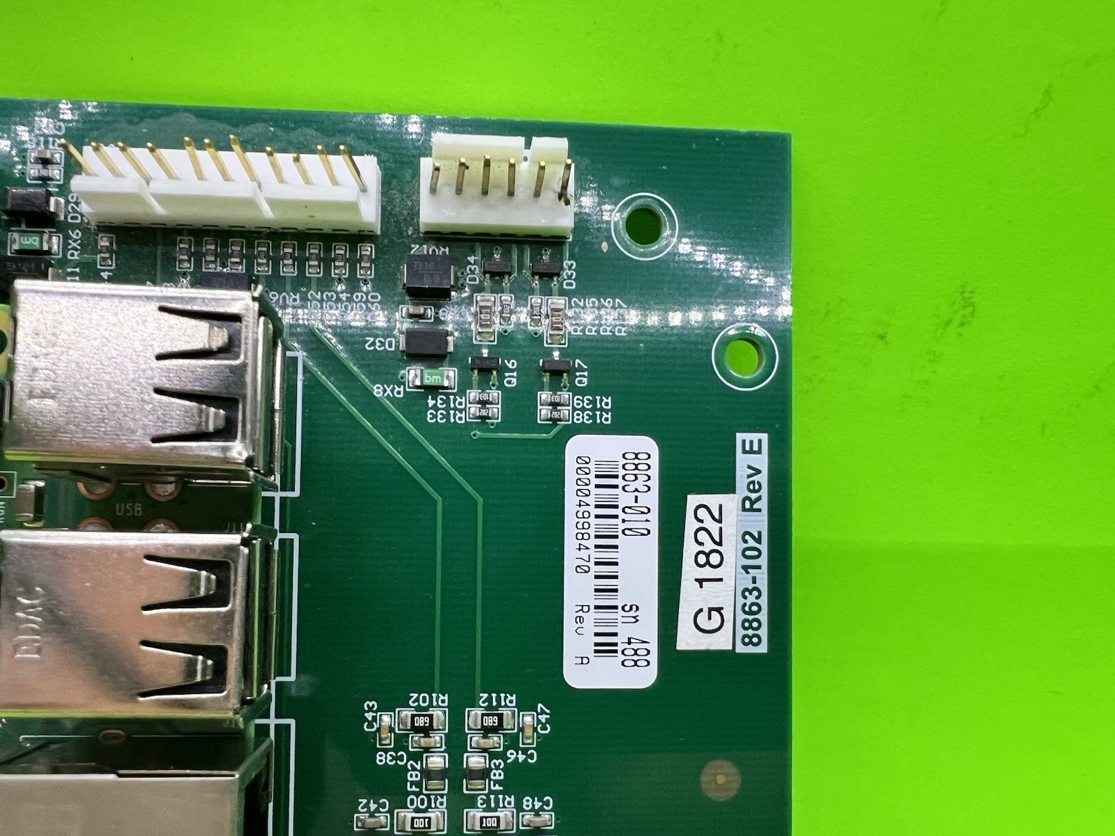 Doorking 8988 Board
