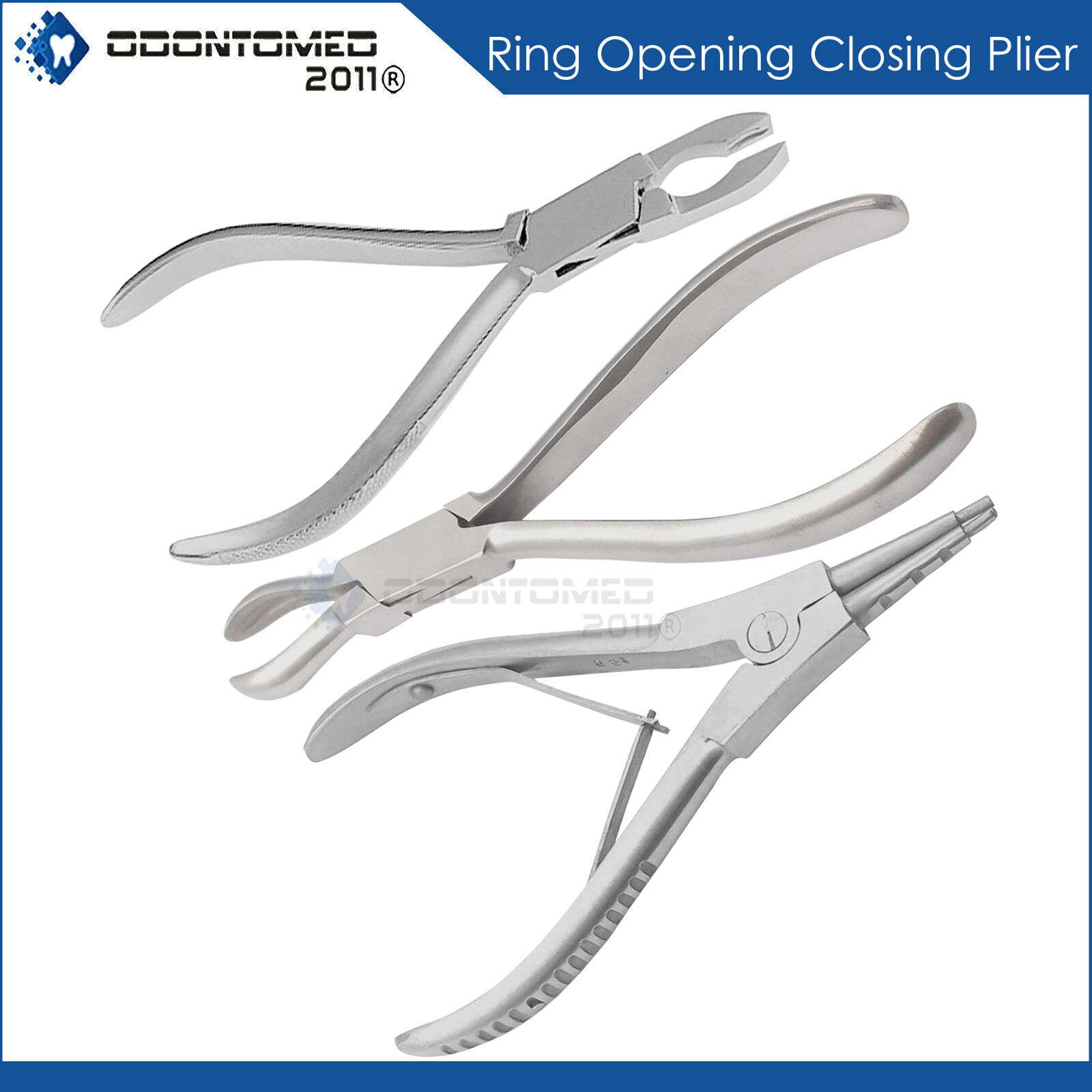 Ring Opening Plier 6.5'' Ring Closing Holding Plier 6'' Ring Closing Plier 5.5''