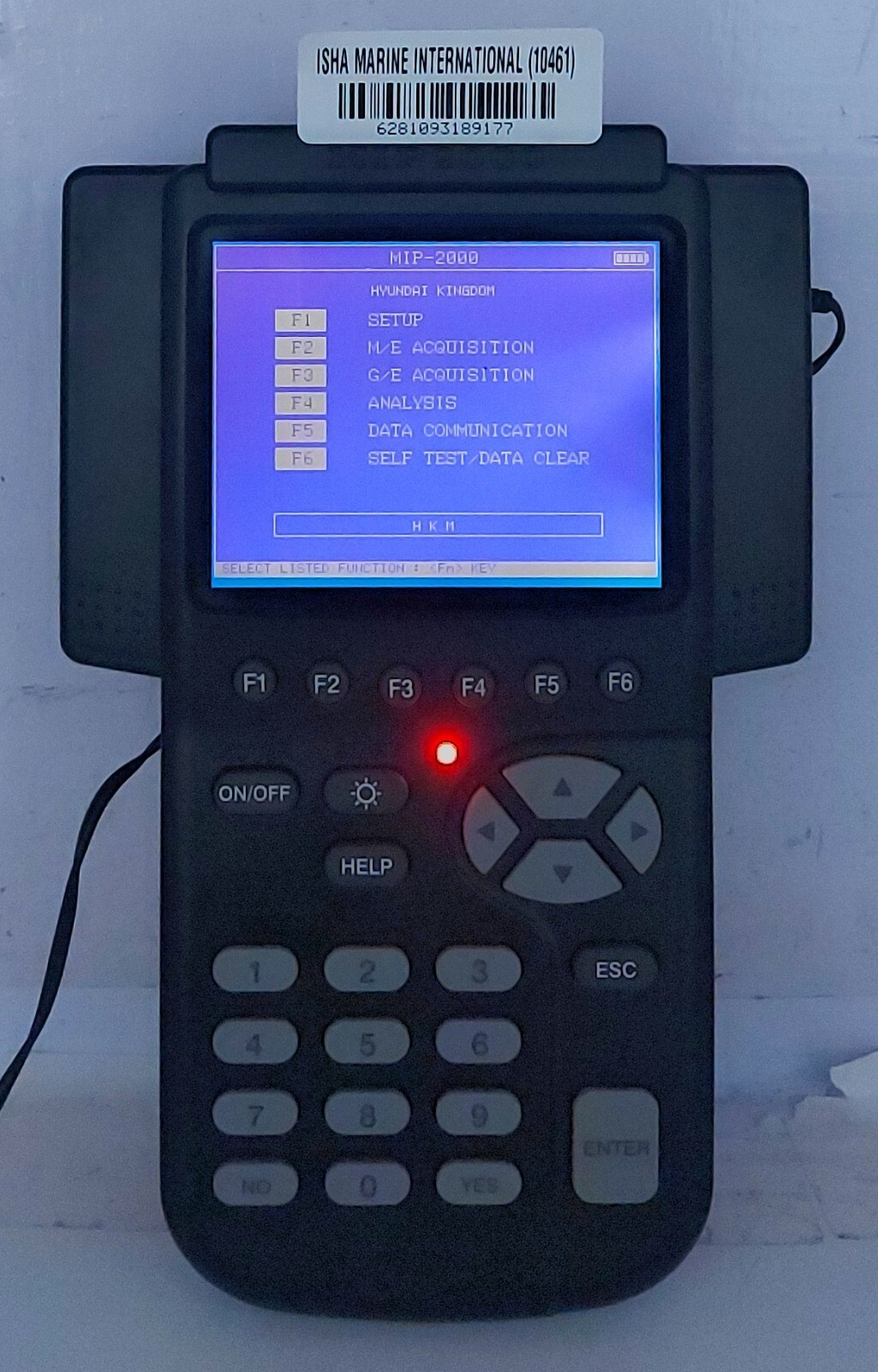 Pentatech MIP2000 Engine Performance Analyzer 10461