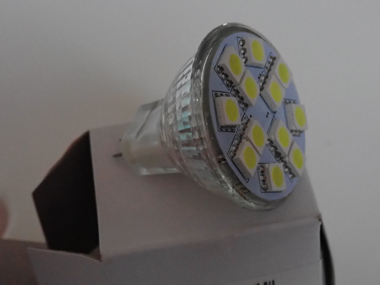 LED bulb for microscope - 12V 3.5W MR11
