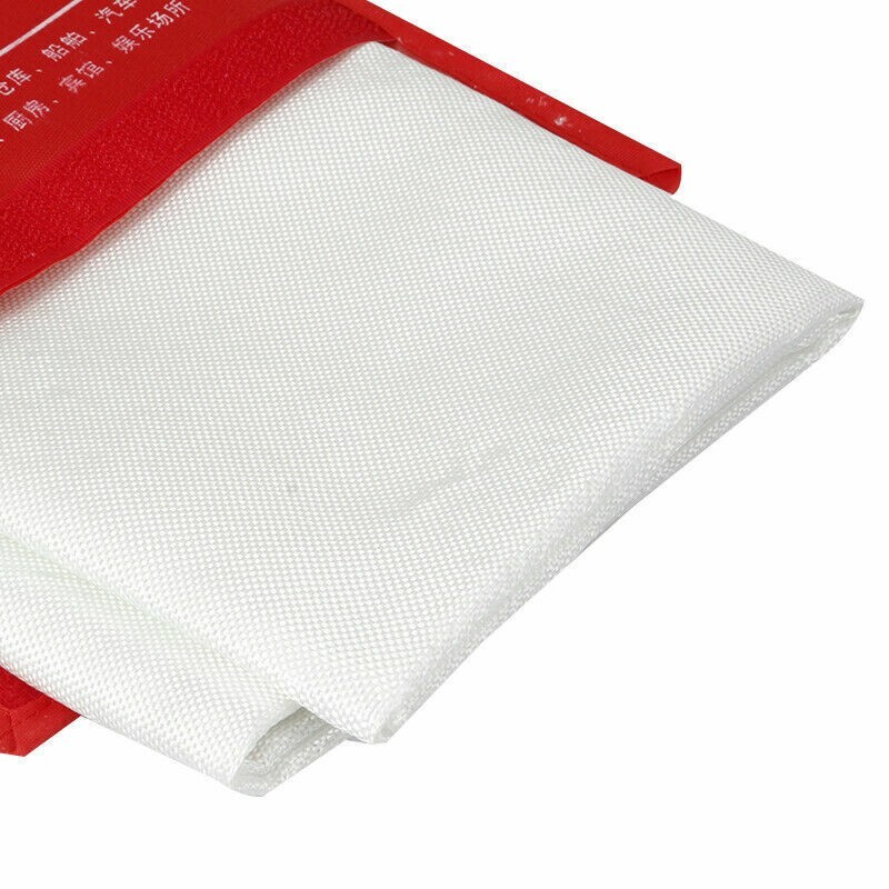 Large Fire Blanket Fireproof For Home Kitchen Office Caravan Emergency Safety1m²