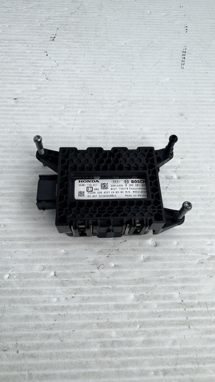 2018-2022 Honda Accord Milliwave Distance Cruise Control Radar 36803-TVA-A17 OEM