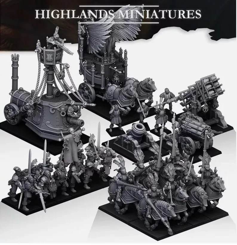 Sunland Bundle 2 - Highlands Miniatures 28mm