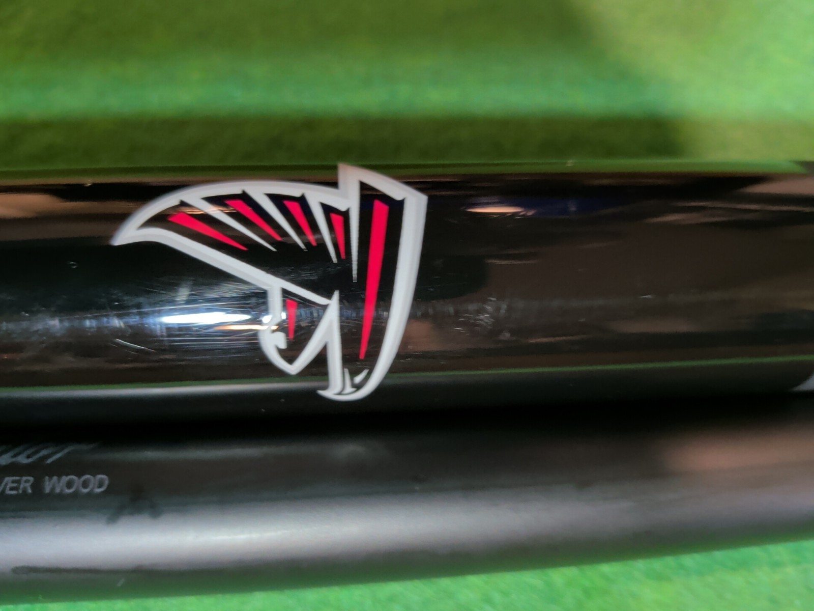 NFL Atlanta Falcons Eliminator Pool Cue Woven Fiberglass Over Wood EUC