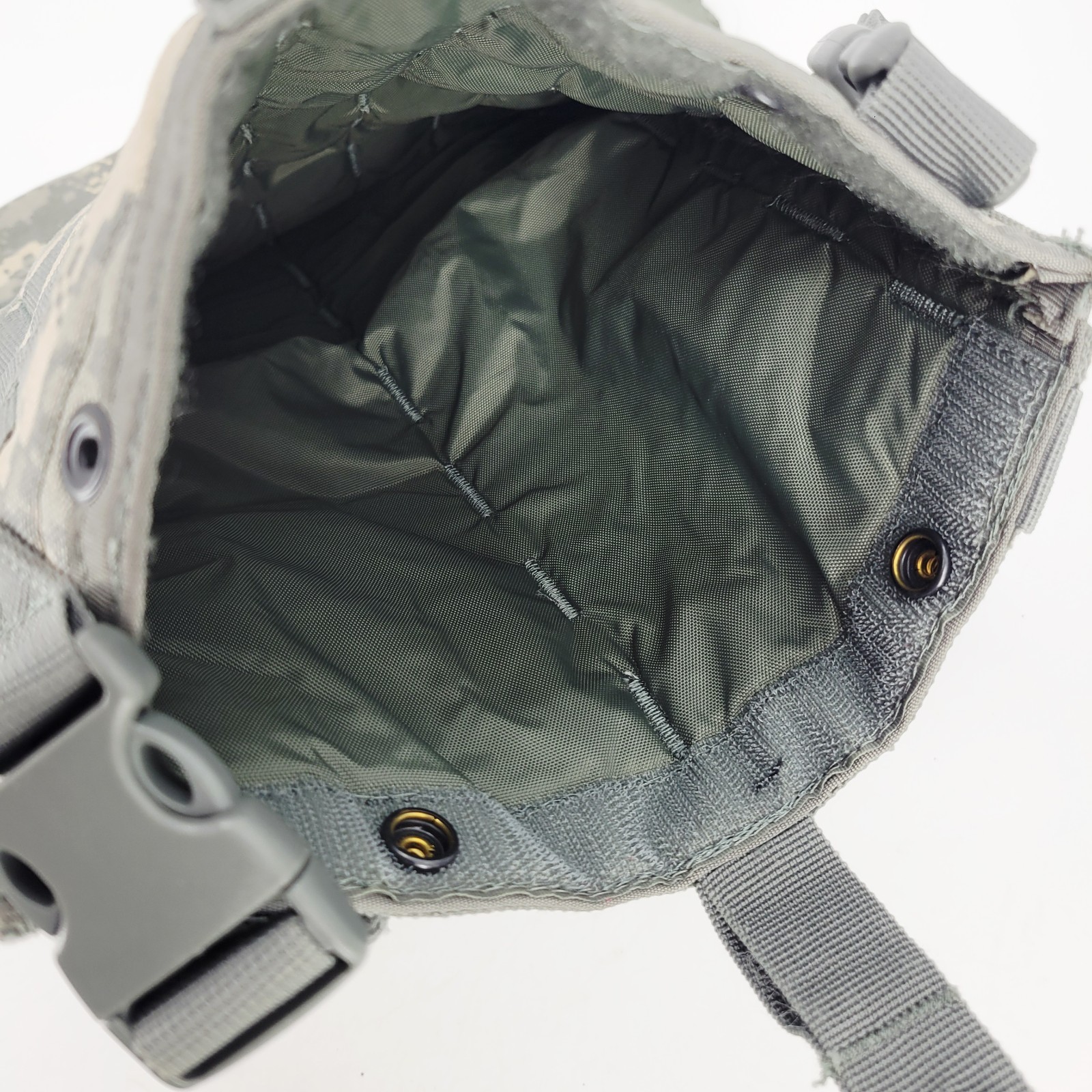 GCS ACU Hydration Bladder Carrier with Shoulder Straps MOLLE Tiger Stripe
