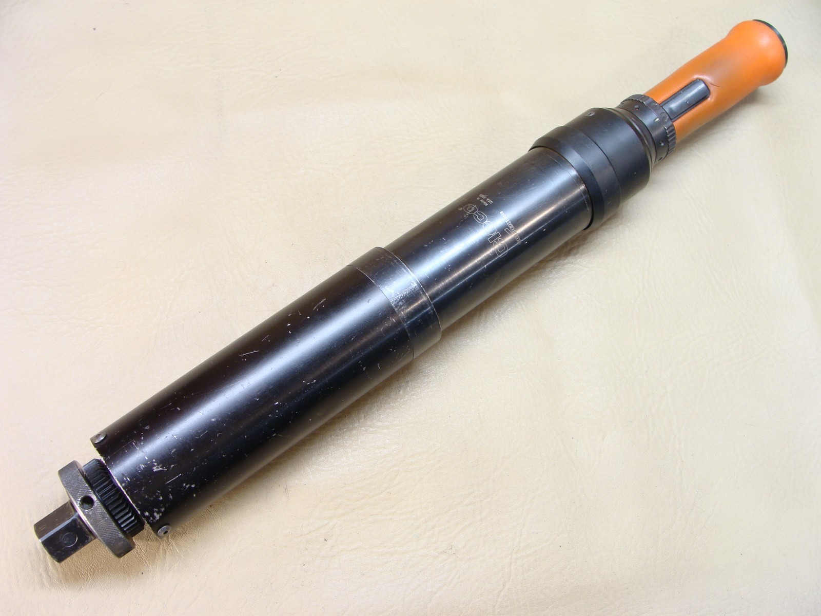 CLECO 67ES285D6 3/4 square drive transducer control electric nutsetter 67 series