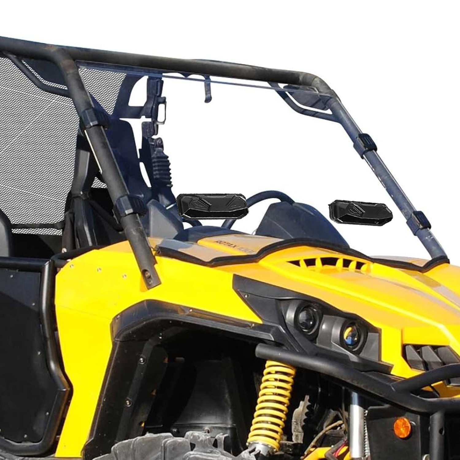 Front Windshield Vented Window For Can Am Commander Max 800/1000 2014-2020