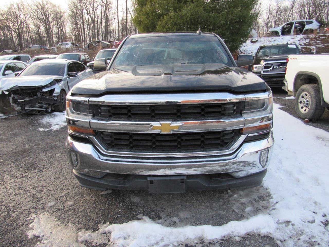 SILVERADO 1500 2016 Glove Box 1020896