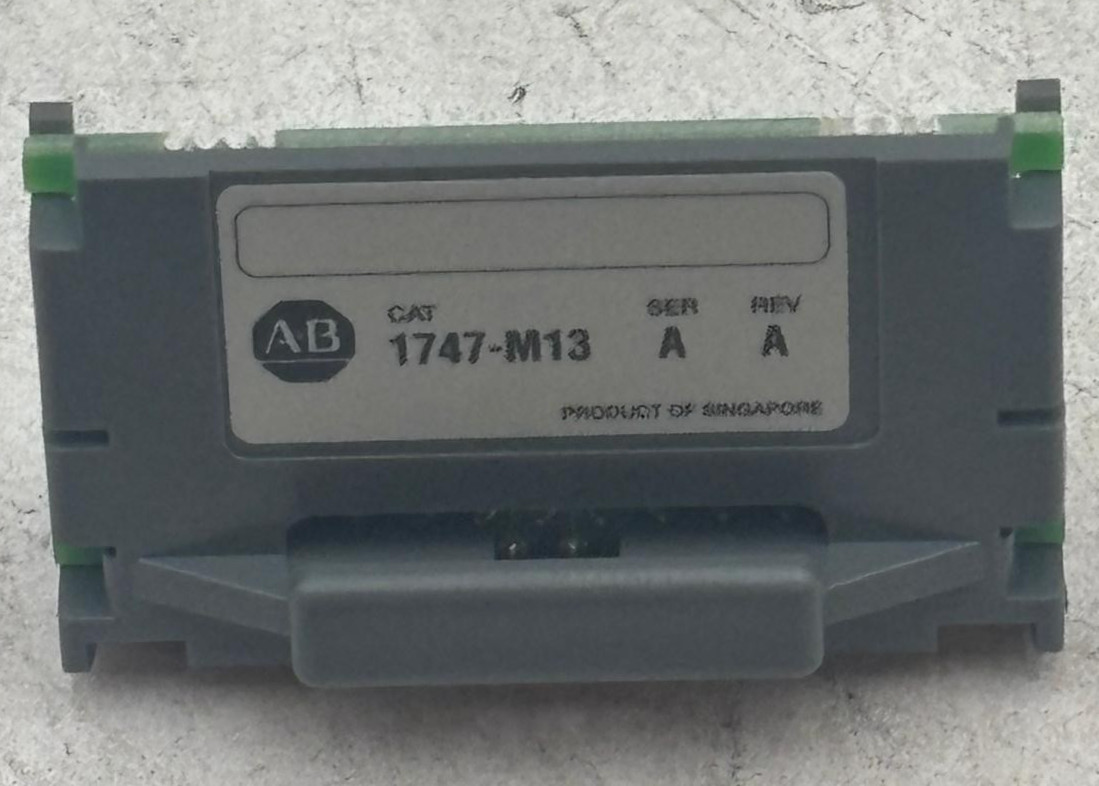 Allen Bradley 1747-M13 SER A REV A SLC 500 Memory Module