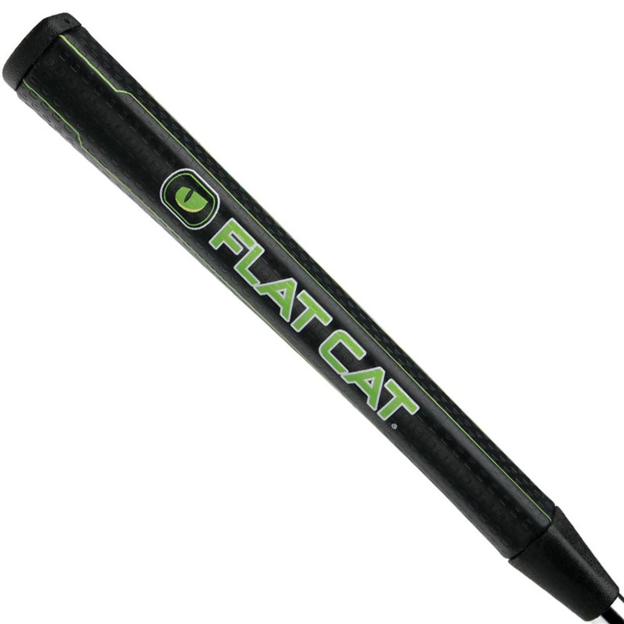 FLAT CAT Standard Pistol Putter Grip – .580 Core – 79g – Green/Black