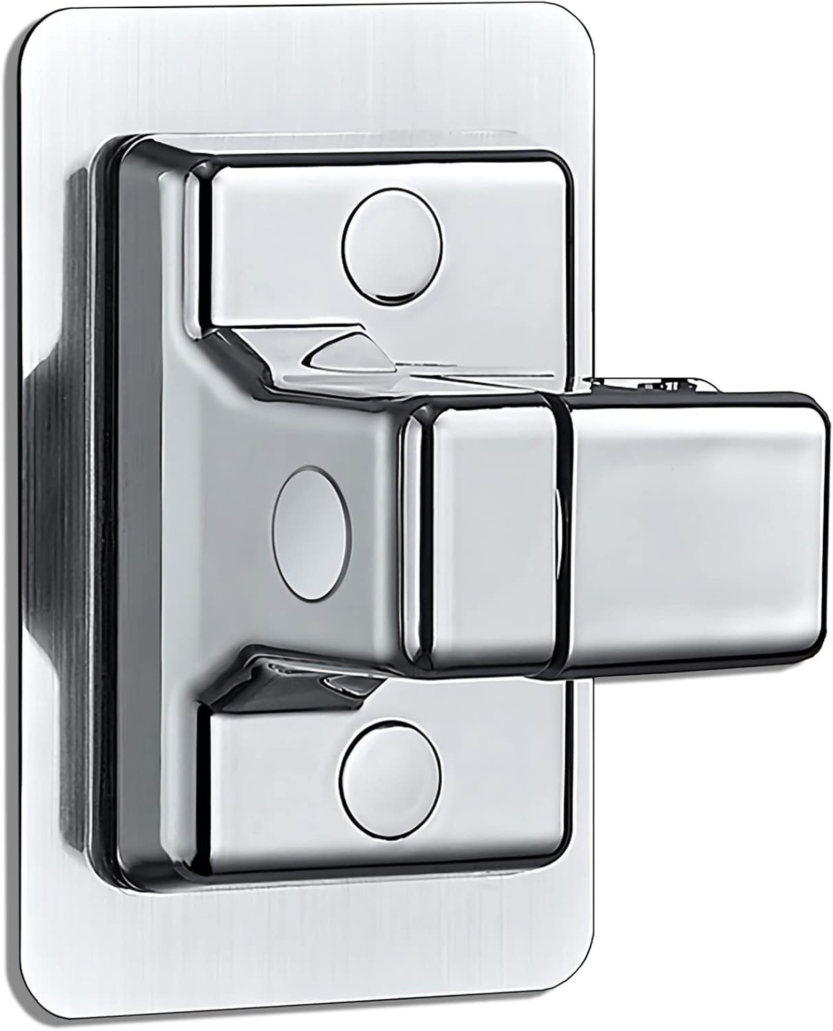 Handheld Shower Head Holder Wall Mount,Bathroom Adjustable Strong Adhesive