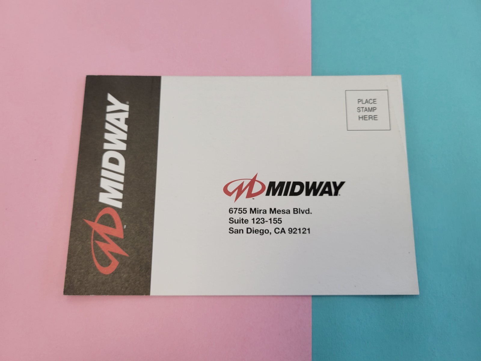 Midway Registration Mail In INSERT ONLY Authentic GameCube PlayStation 2 XBOX