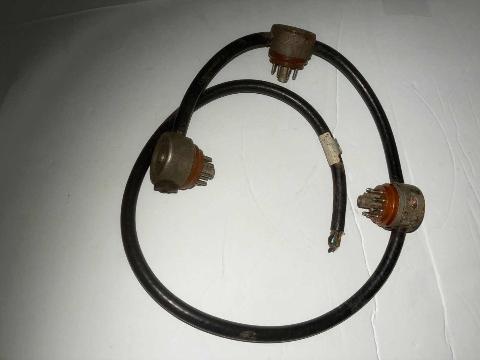 Breeze U-124/U & U-123/U cable for Receiver R-174/URR Power Supply PP 308/URR