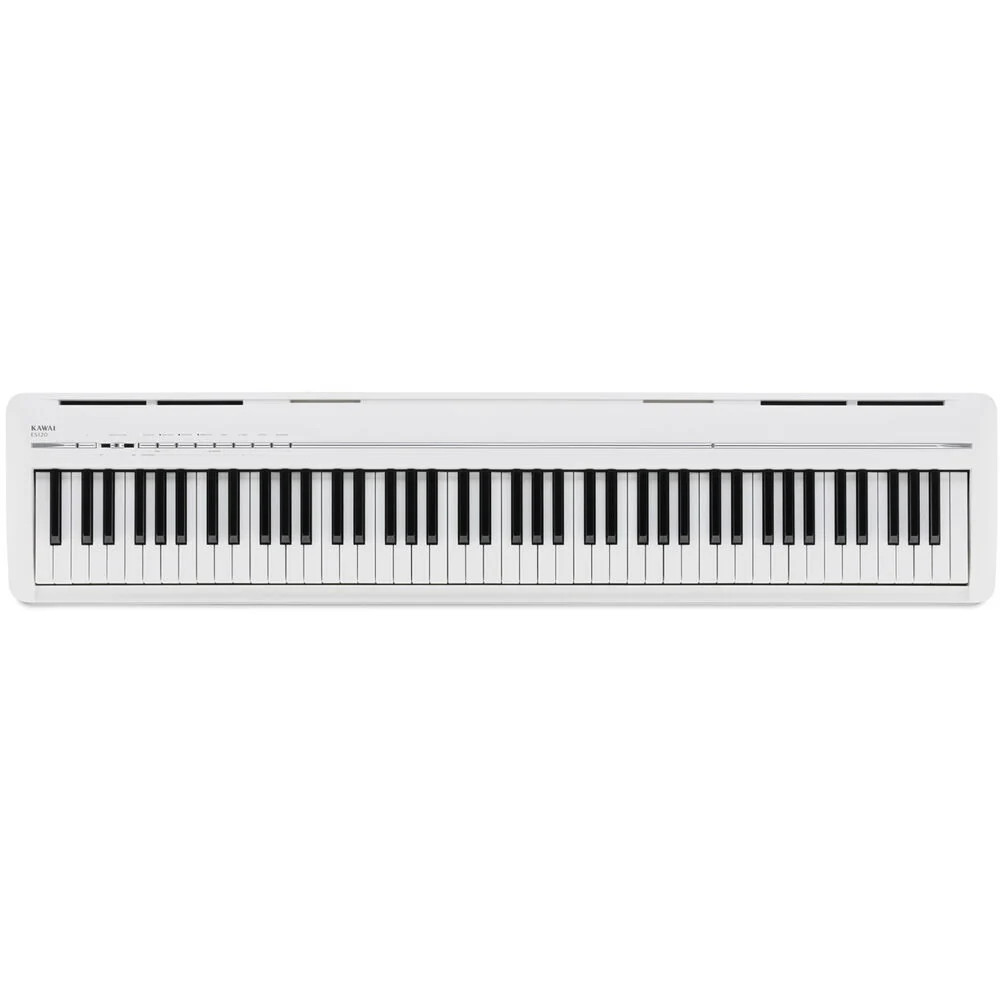 Kawai ES120 Digital Piano - Elegant White