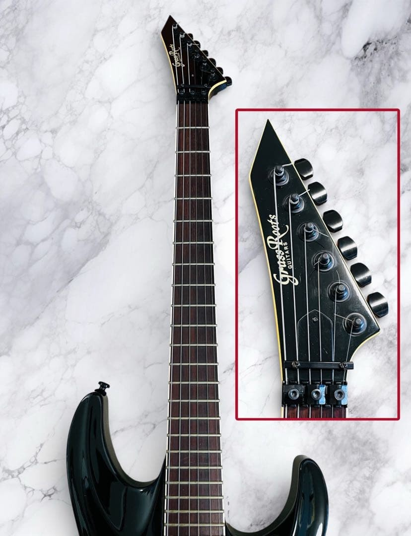 Mint Grass Roots HORIZON SUGIZO Model Black