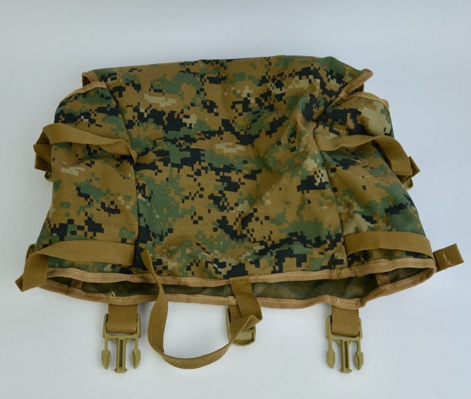 USMC ILBE Radio Pouch Gen 2 MARPAT Woodland Camo Marine Corps