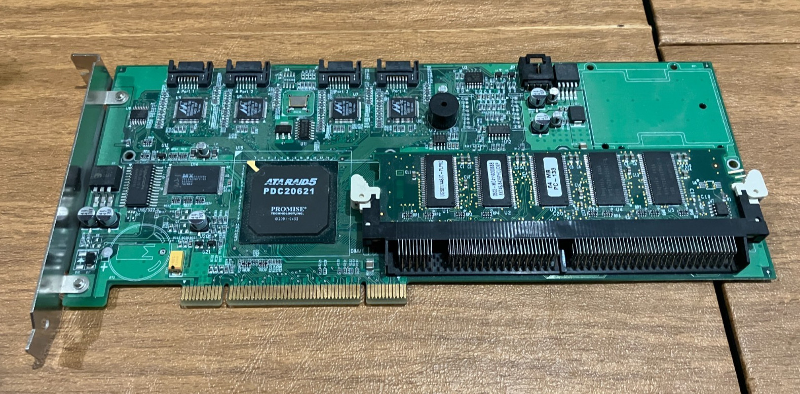 Promise Technology FastTrak S150  SX4-M 4 Port Controller Card