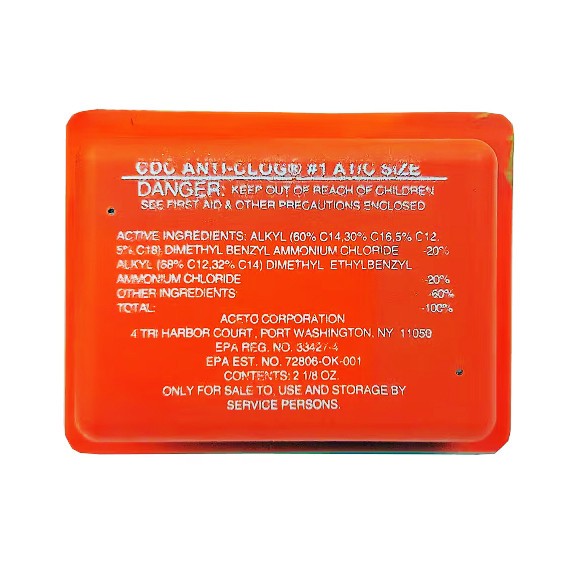 CDC Anti-Clog #1 ATC Air Conditioner Condensate Pan Treatment (Box of 12 Units)
