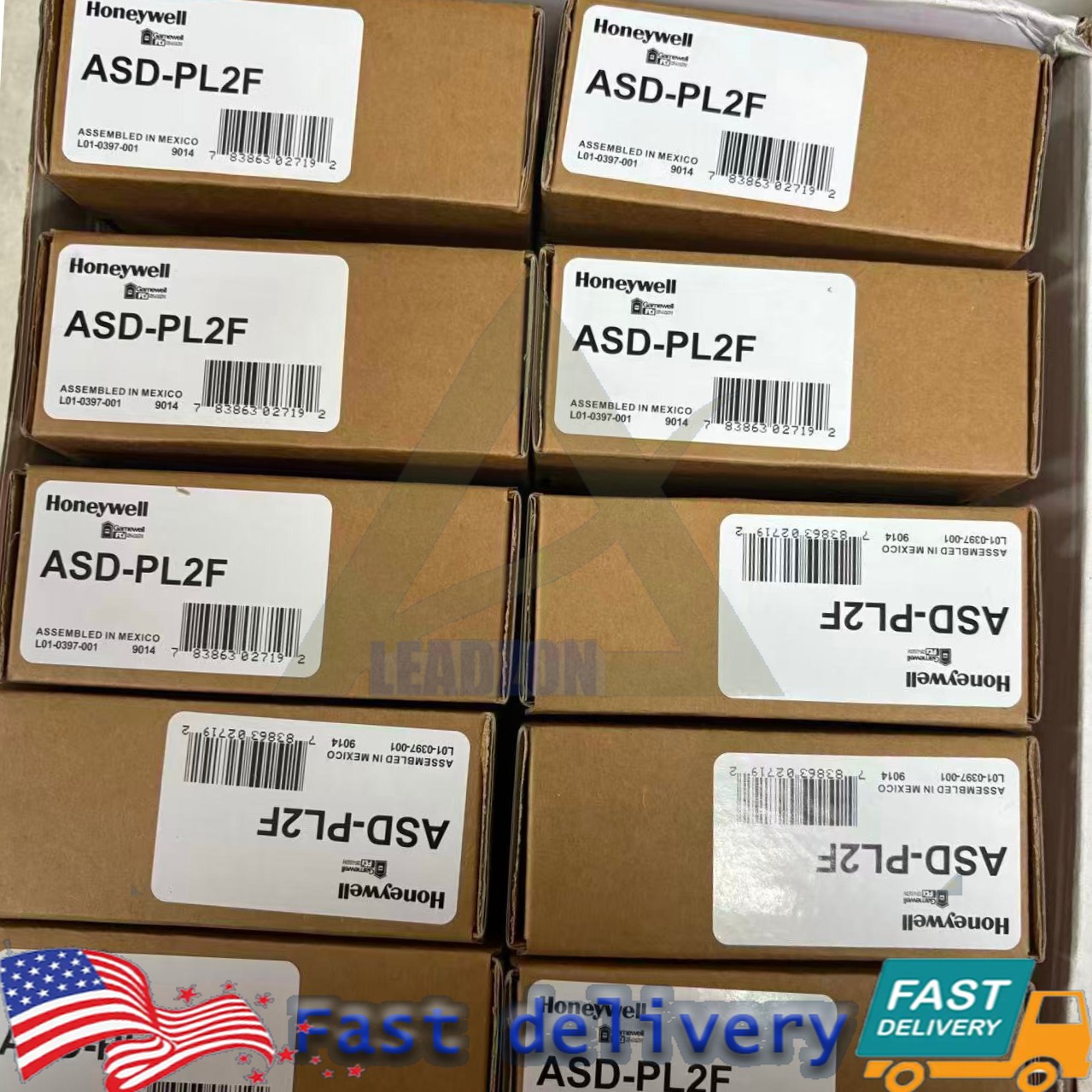 FCI ASD-PL2F NEW GAMEWELL SMOKE DETECTOR HEAD FAST SHIPPING ASDPL2F US