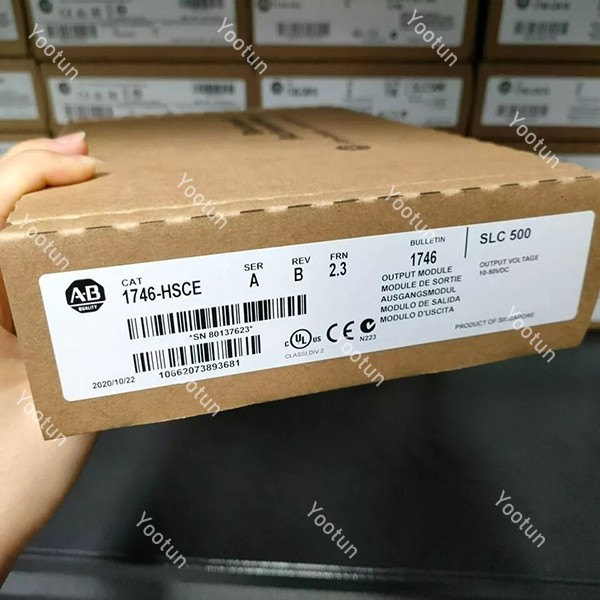 Allen-Bradley 1746-HSCE High Precision Motion Control Module Free Shipping
