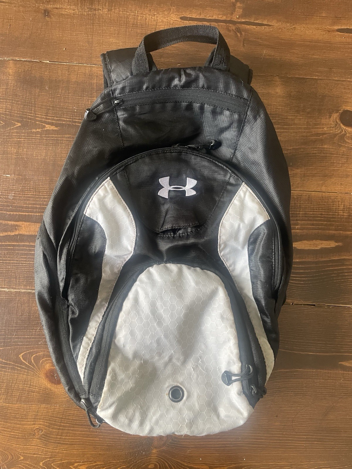 Under Armour - Mens Backpack Large Vintage Travelbag Work Bag Vacation Storage