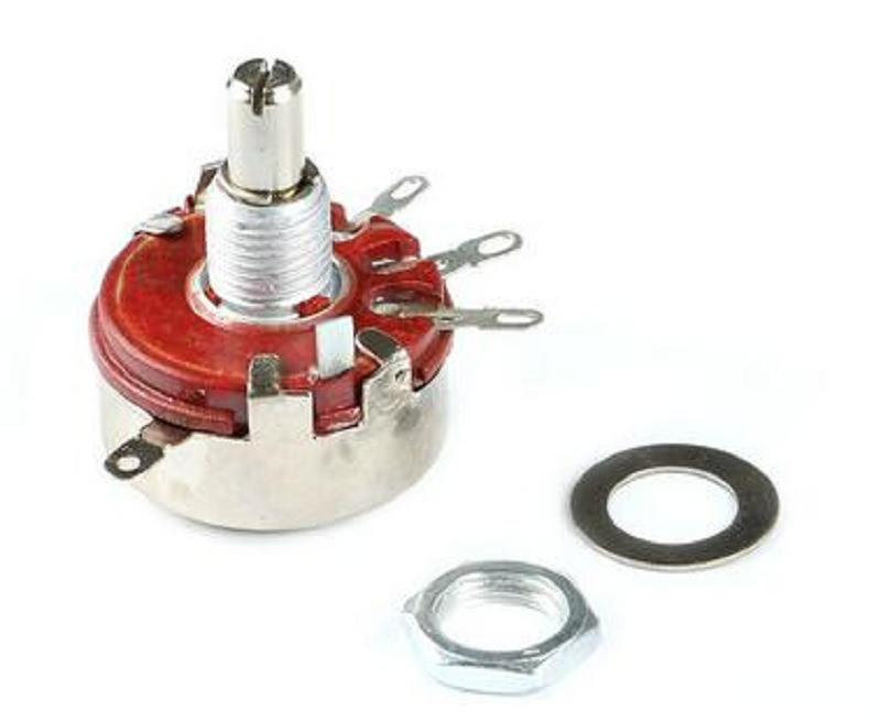 2 pcs WTH118 1A 1M 2W Potentiometer Variable Electronic Components Supplies