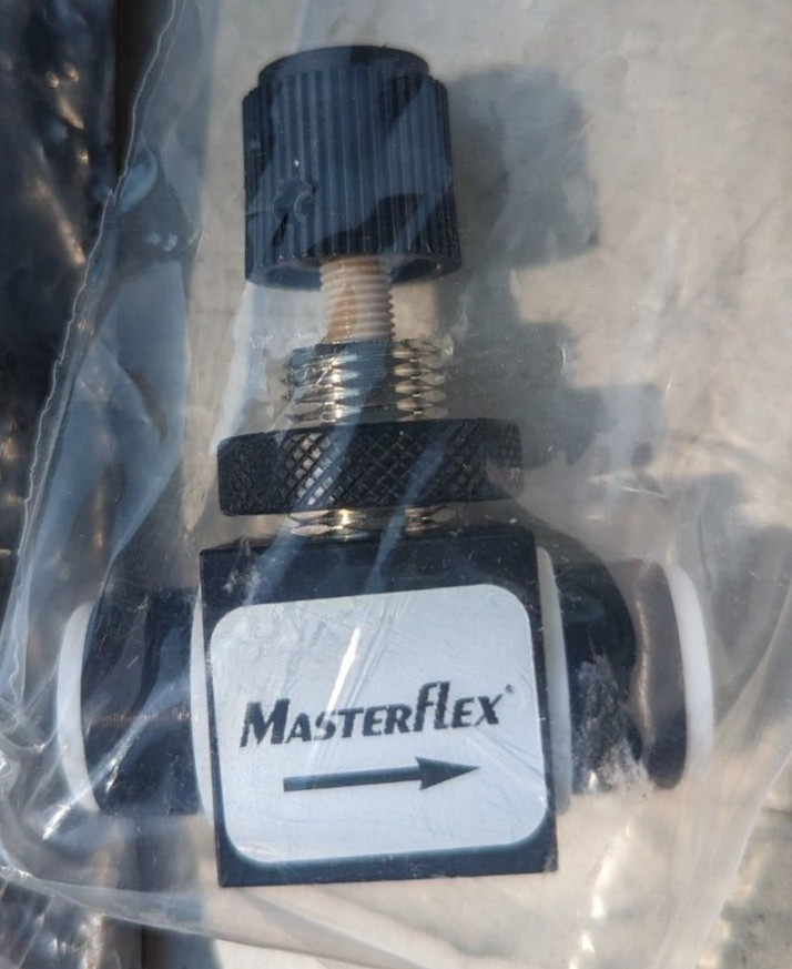 New EW-06393-60 - Cole Parmer - Needle Valve (GODD)