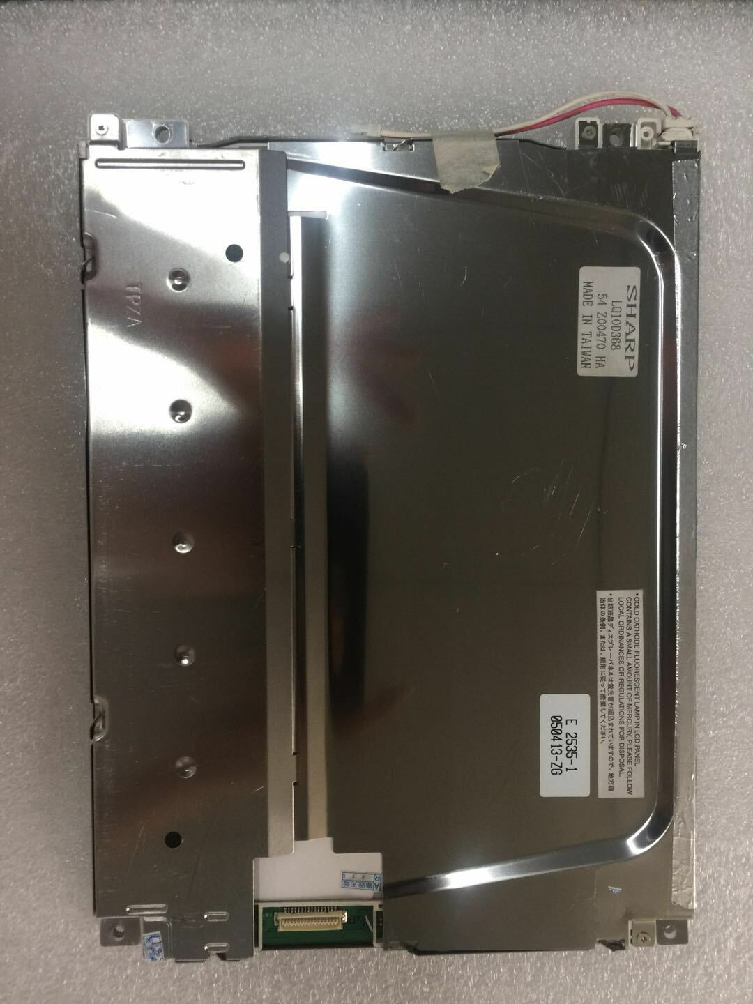 10.4'' LQ10D368 LCD Screen Display Panel For SHARP 640*480 Repair Replacement