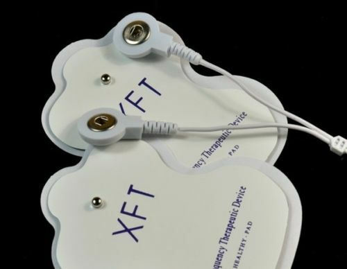 Snap Button Electrode Cable Wire For XFT-320 XFT-502 Massager Tens Machine