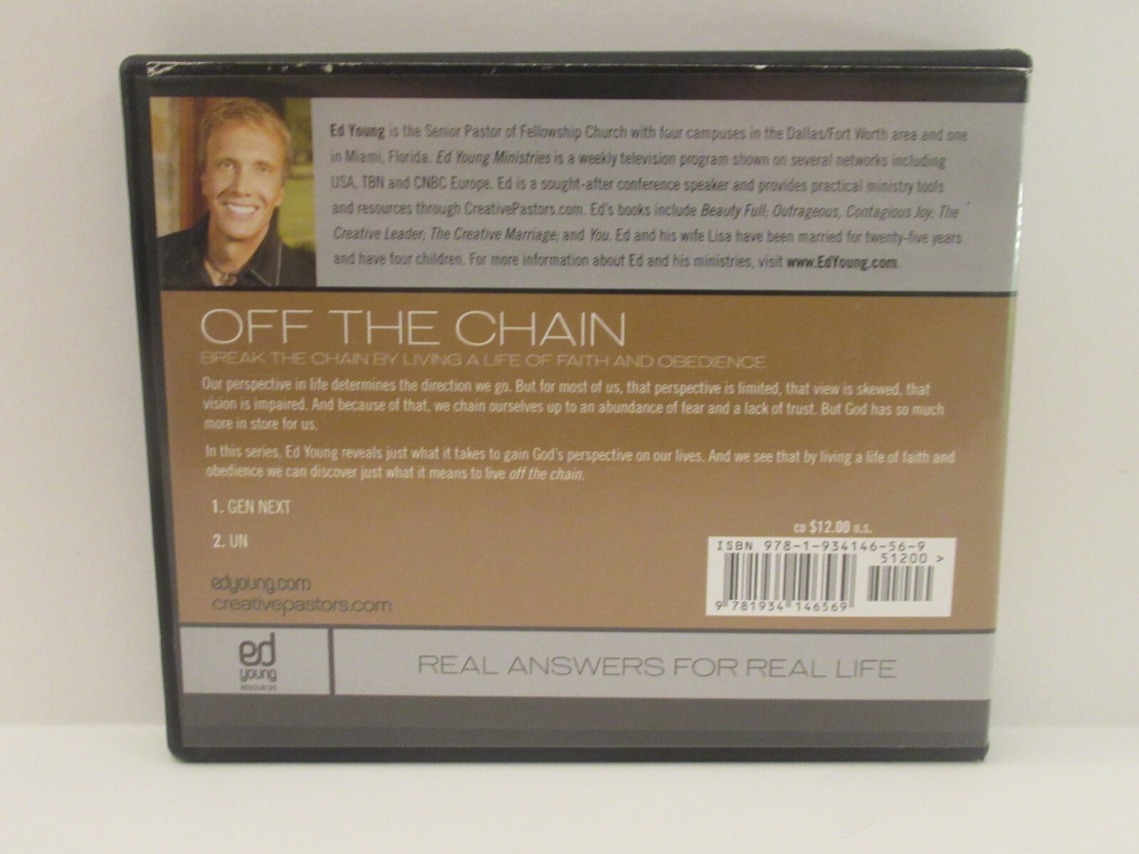 Ed Young - Off The Chain (CD) Life Resources (2-CD Set)