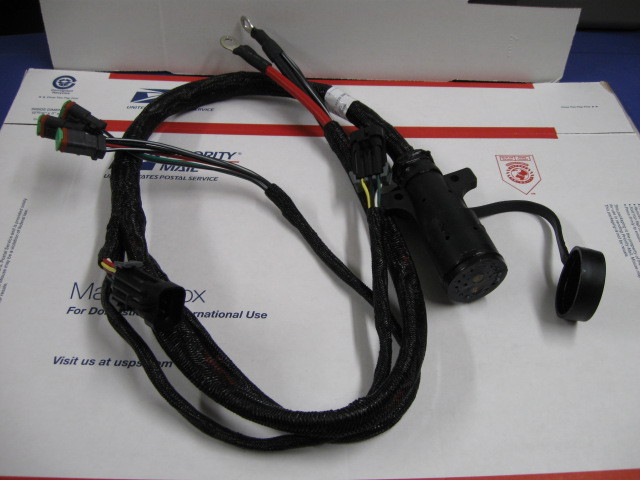 MEYER OEM E58H E58 E61 E70 ROUND 20-PIN WIRING HARNESS NEW PLOW SIDE 22692