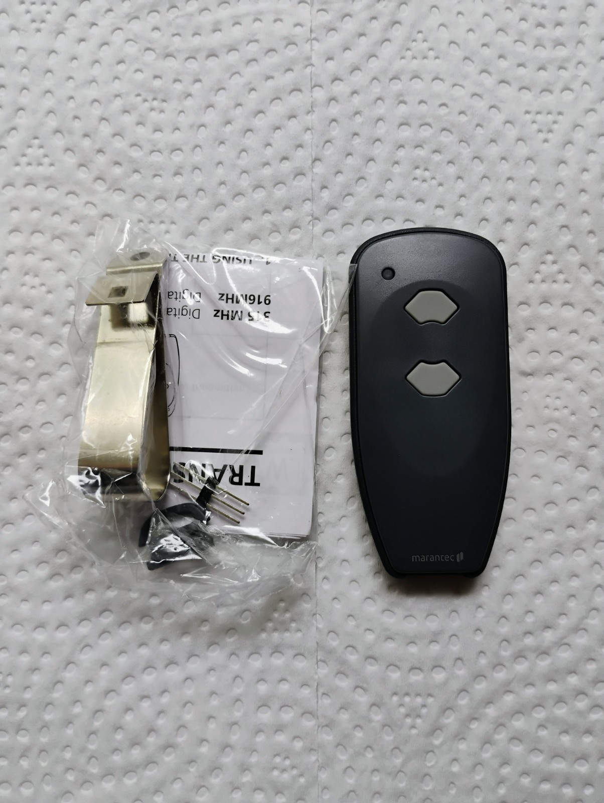 ProLift 22436 382 Transmitter, 2 Button - Garage Door Opener Remote