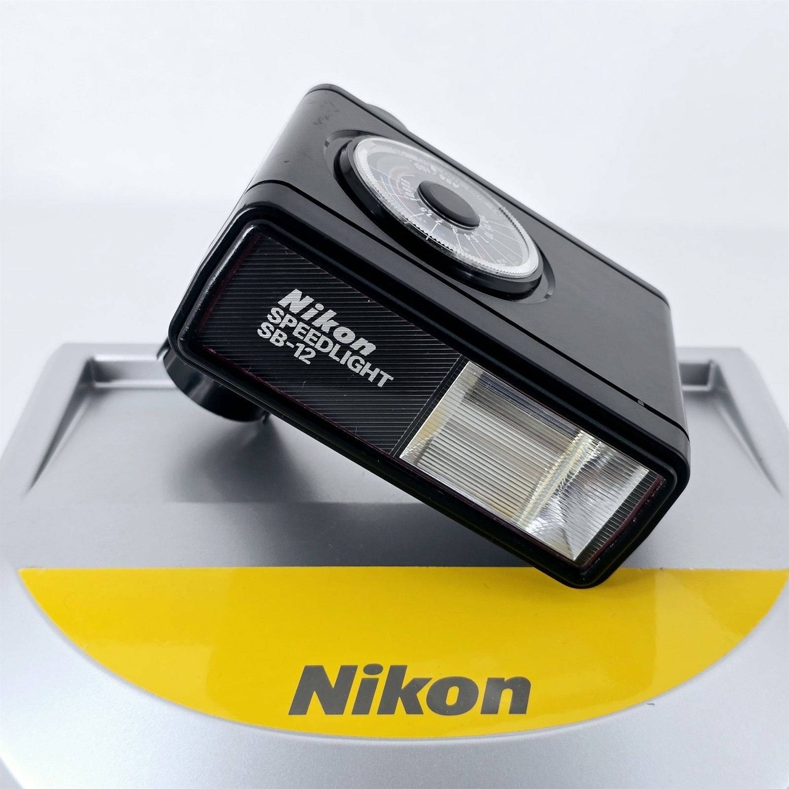 [Near Mint+++] Nikon Speedlight SB-12 Shoe Mount Flash for F3 HP From Japan